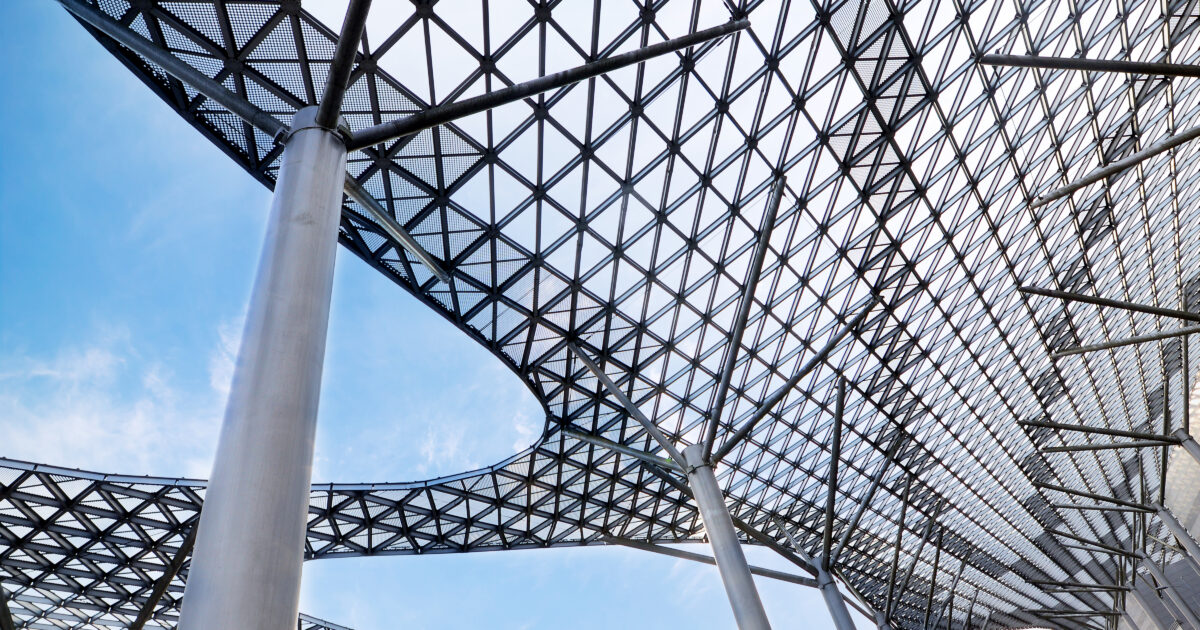 structural glass ceiling