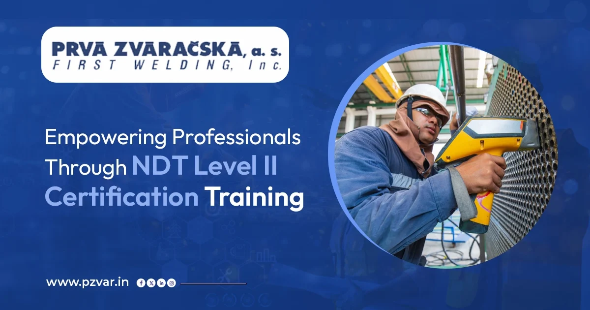 empowering erofessionals through ndt level II certification training
