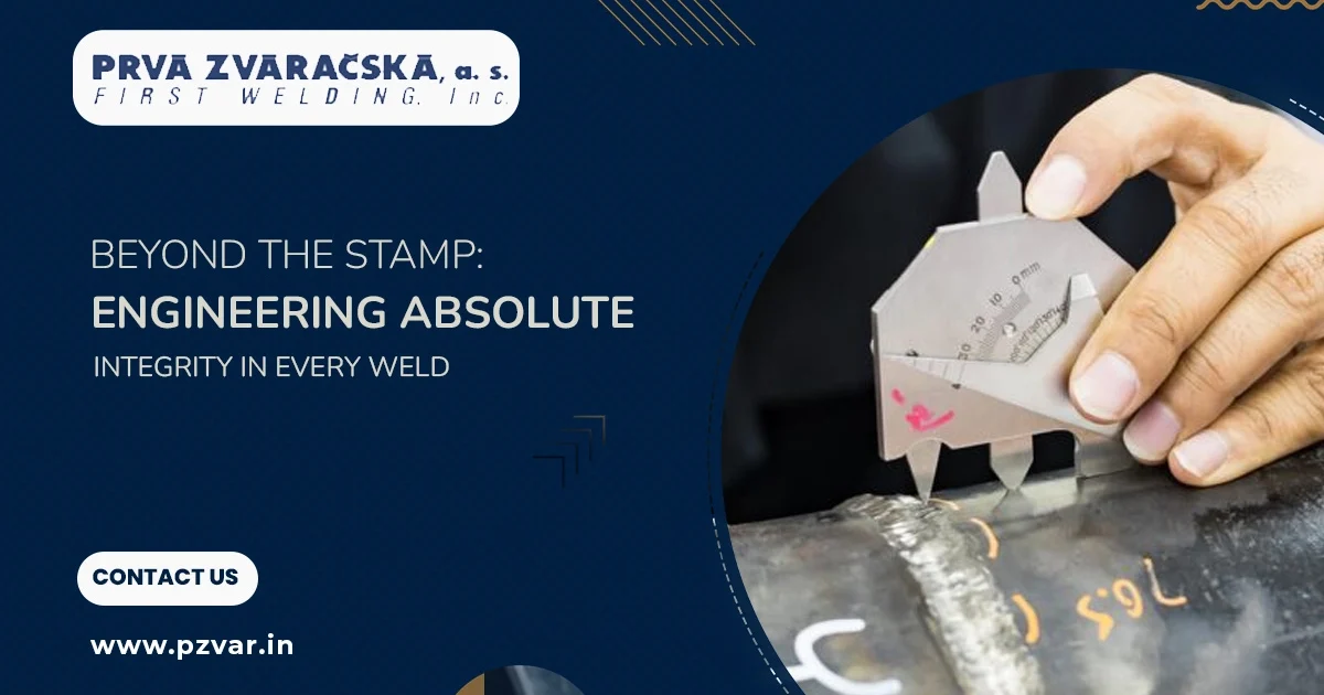 beyond the stamp engineering absolute integrity in every weld