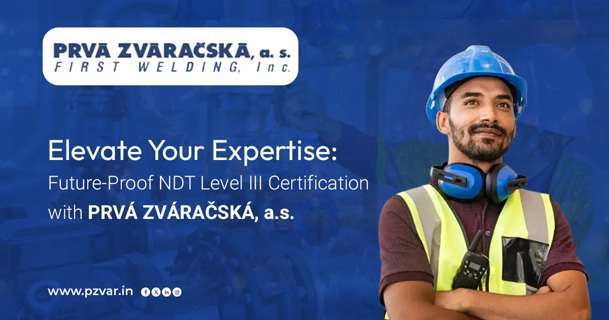 elevate your expertise future proof ndt level III certification