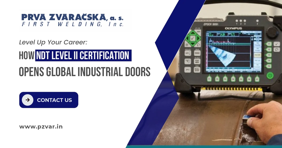 level up your career how ndt level ll certification opens cloban industrial doors