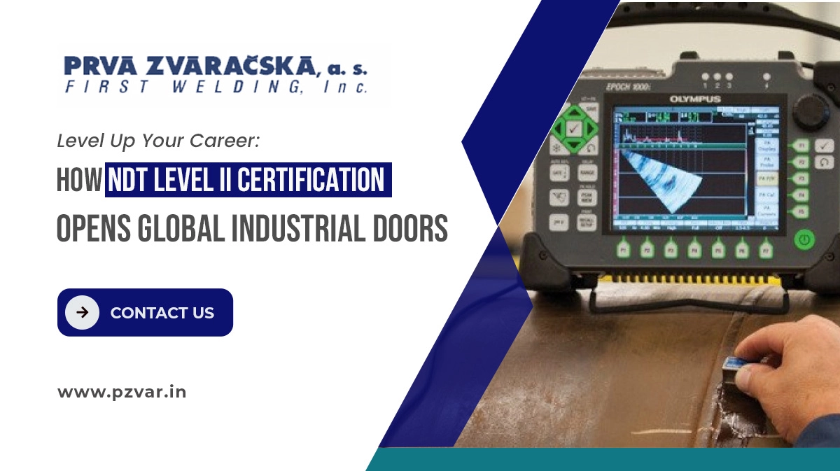 level up your career how ndt level ll certification opens cloban industrial doors