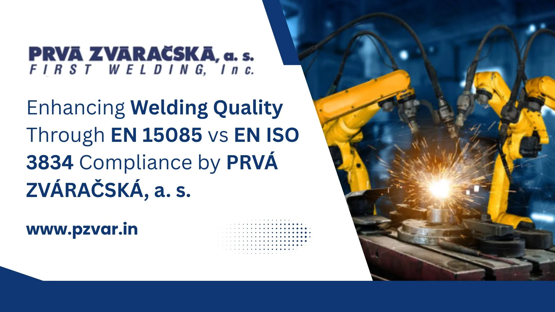 EN 15085 vs EN ISO 3834