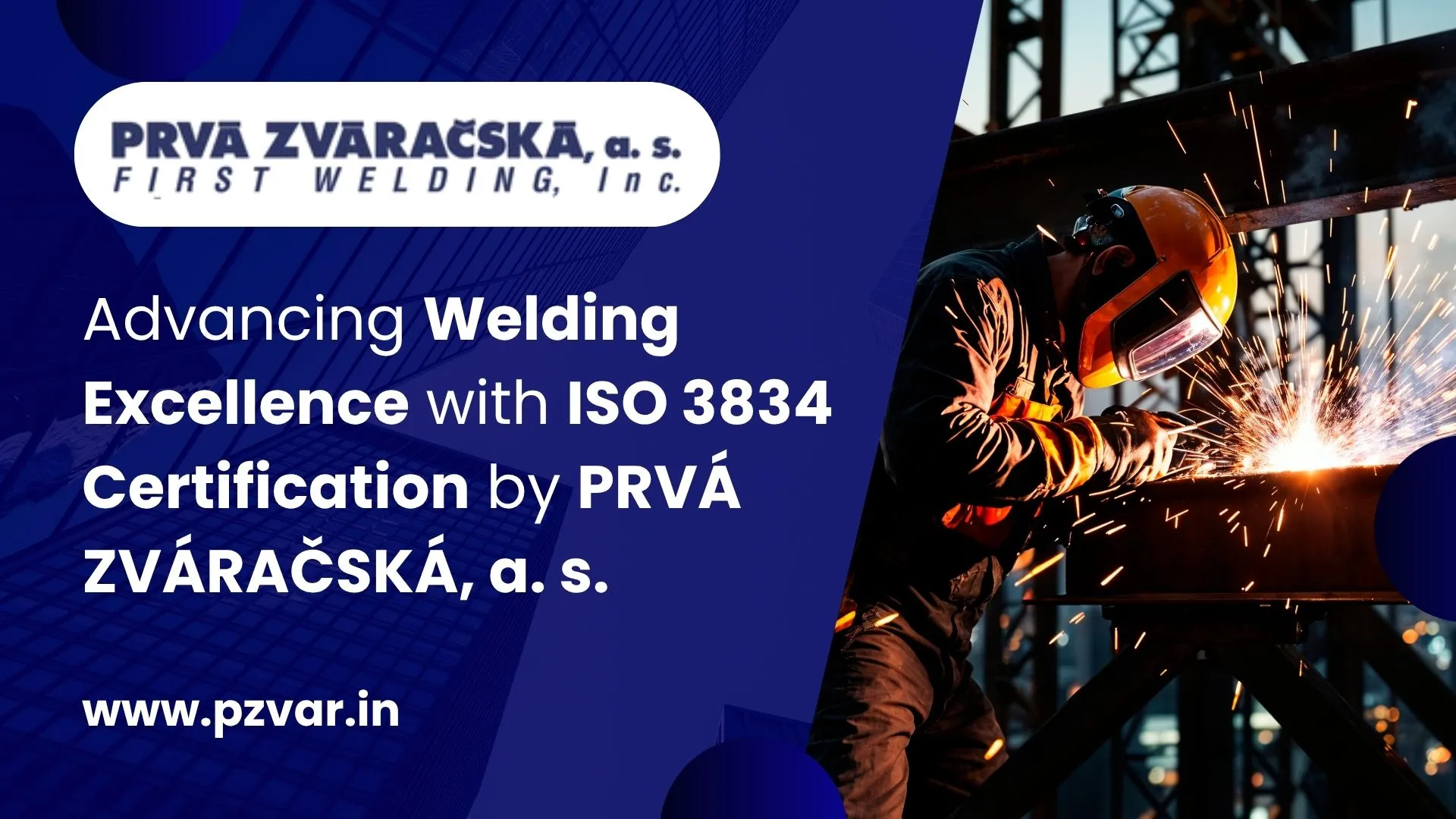 EN ISO 3834 Certification