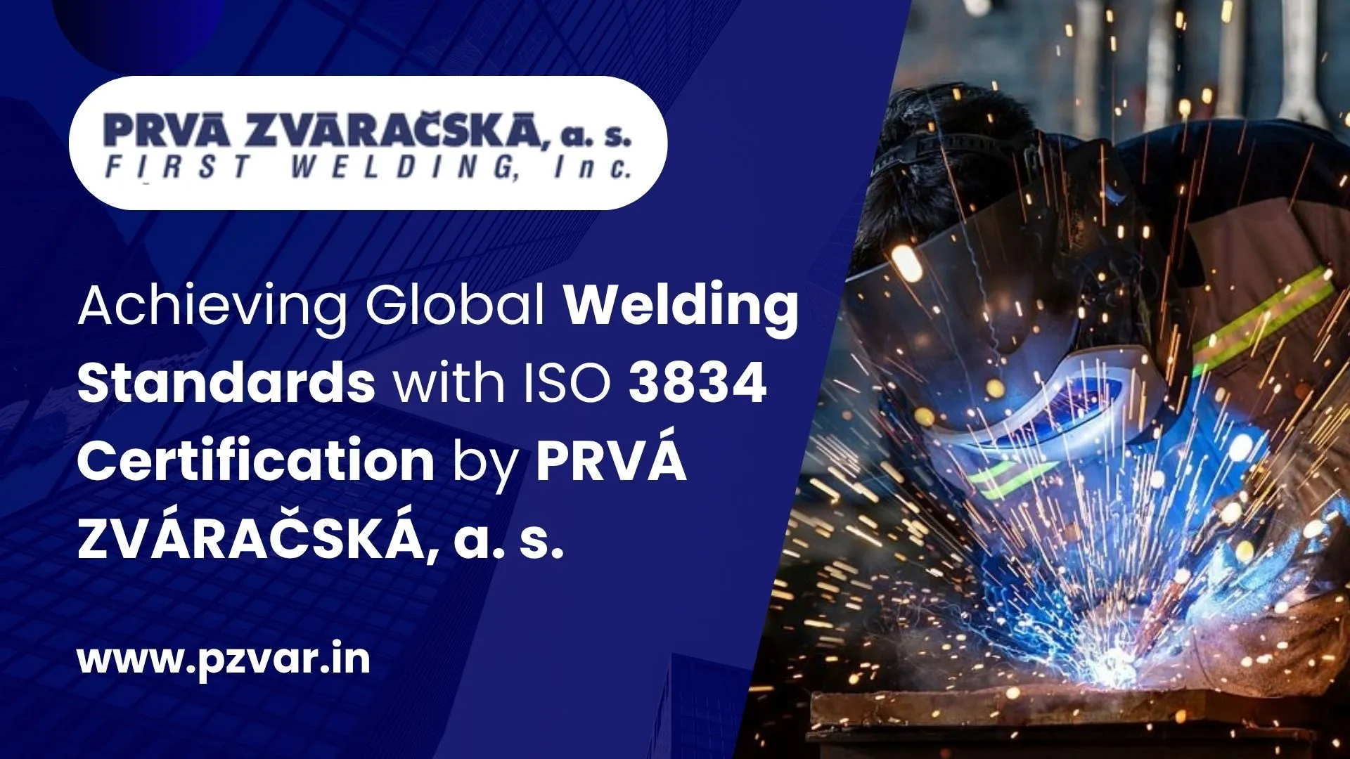 ISO 3834 Certification