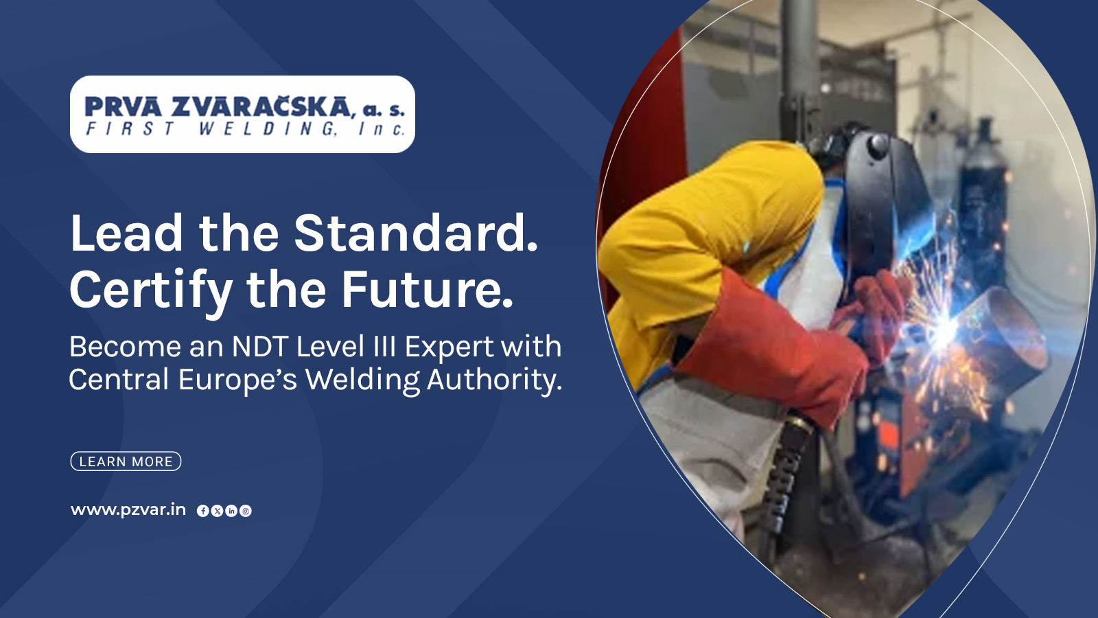 lead the standard certify the future