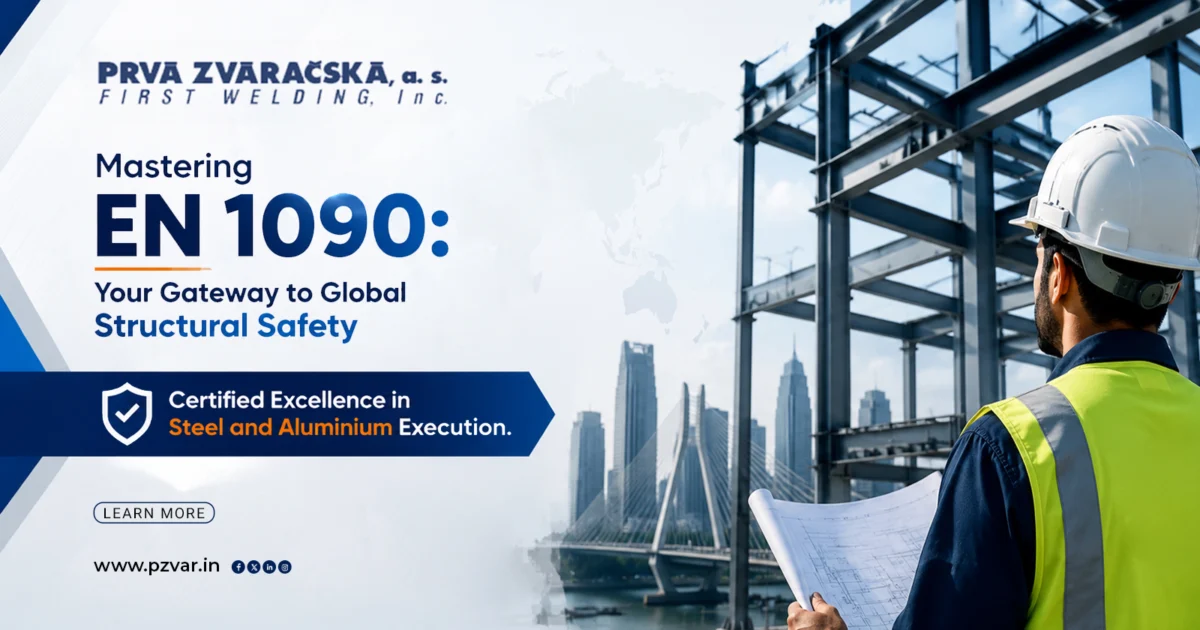 mastering en 1090 your gateway to global structural safety certified excellence in steel and aluminium execution