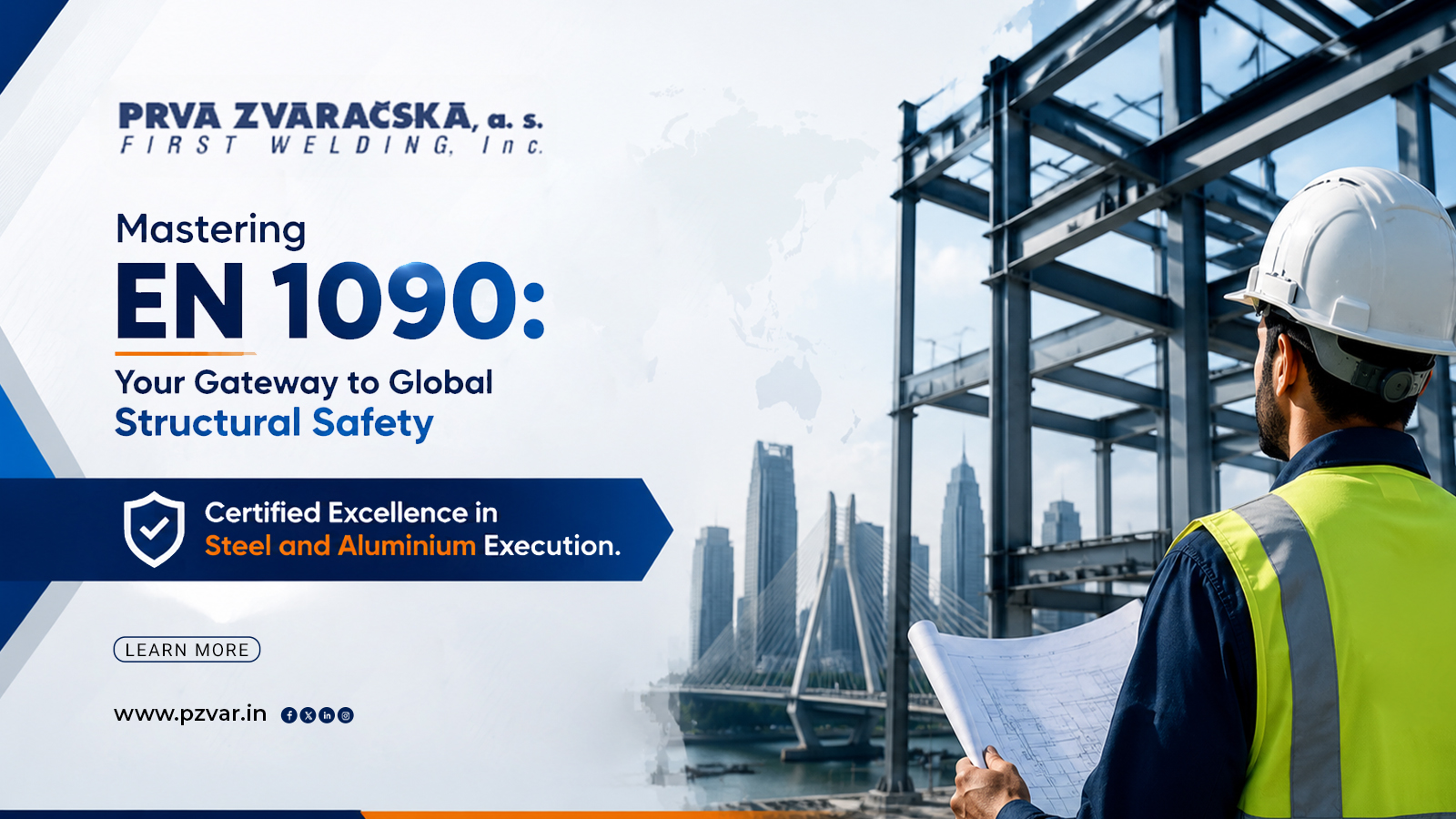 mastering en 1090 your gateway to global structural safety certified excellence in steel and aluminium execution