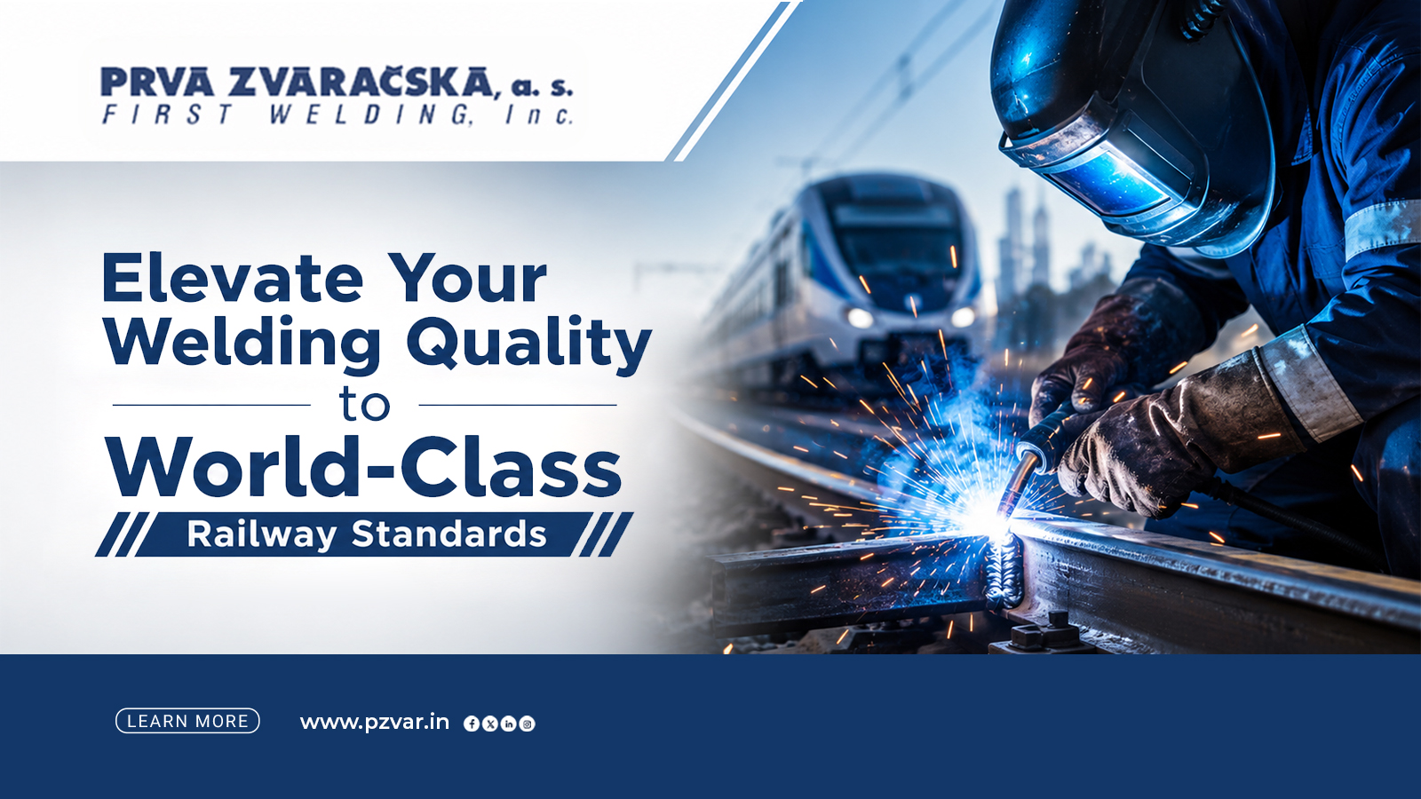 elevate your welding quality to world class railway standards