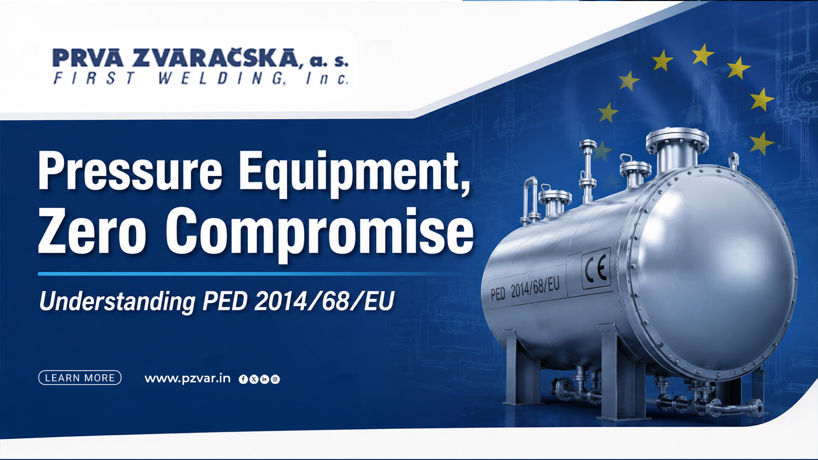 pressure equipment zero compromise understanding