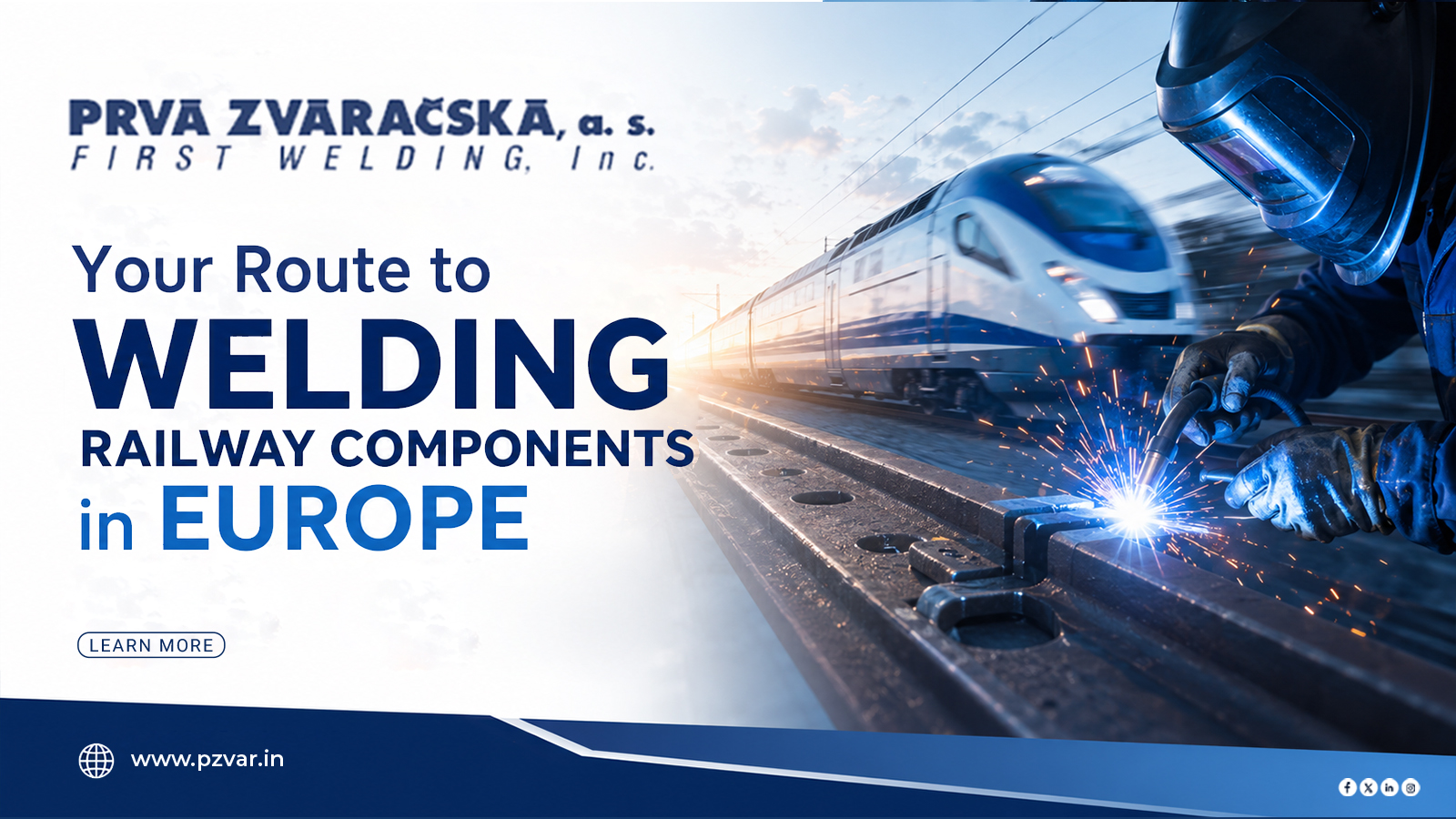 your route to welding railway components in europe