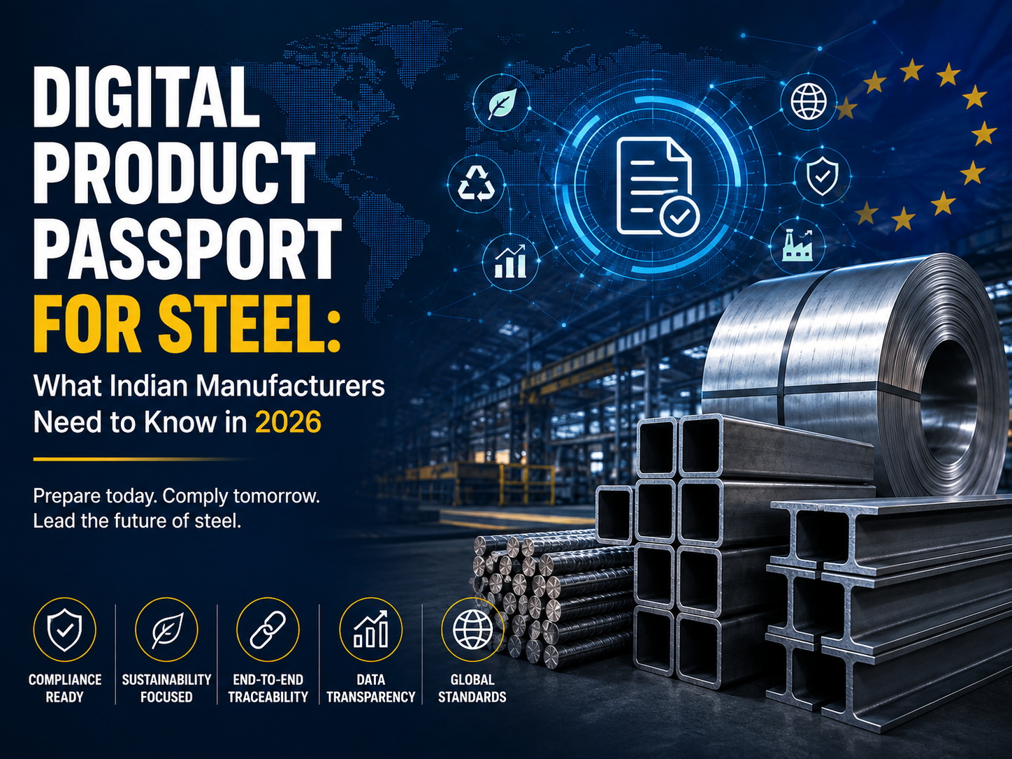 Digital Product Passport for Steel: What Indian Manufacturers Need to Know in 2026