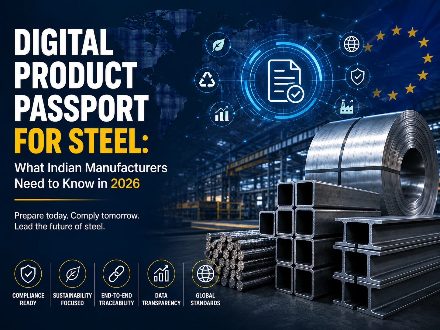 Digital Product Passport for steel and Indian manufacturers in 2026