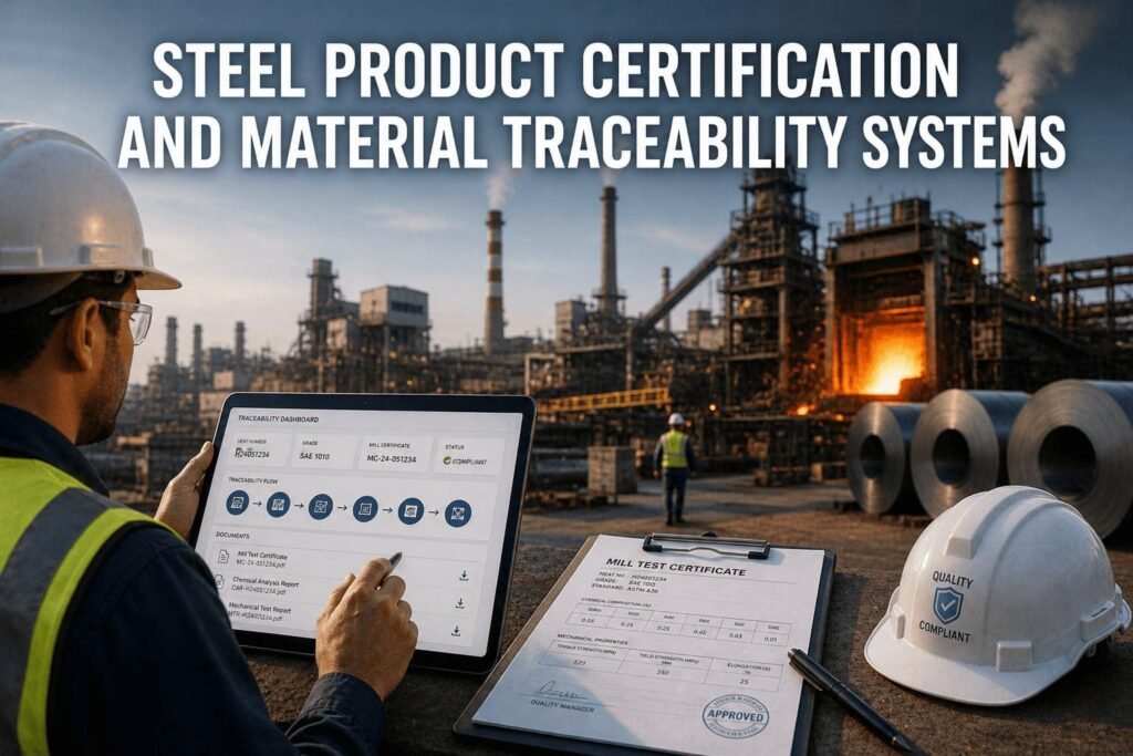 EN 10204 Type 3.2 certification