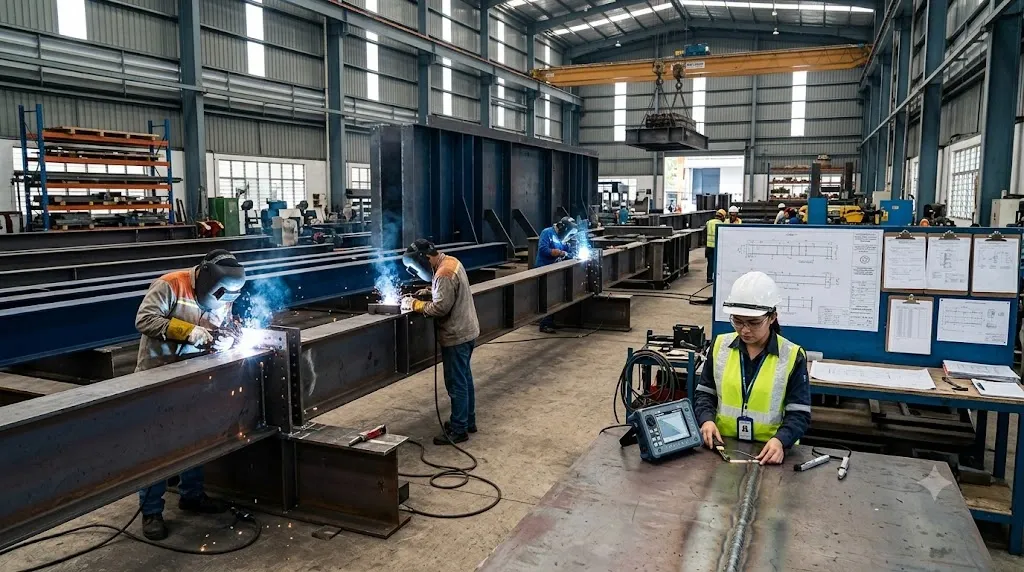 ISO 3834 certification for structural steel fabricators in Malaysia