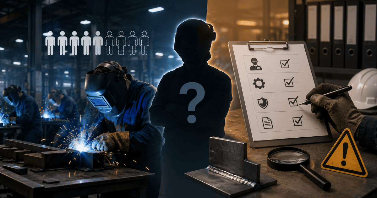 welder certification