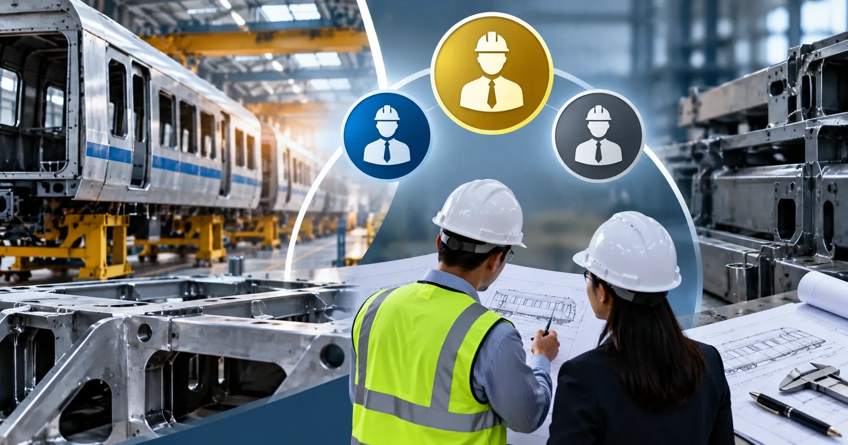EN 15085 welding coordinator in railway manufacturing