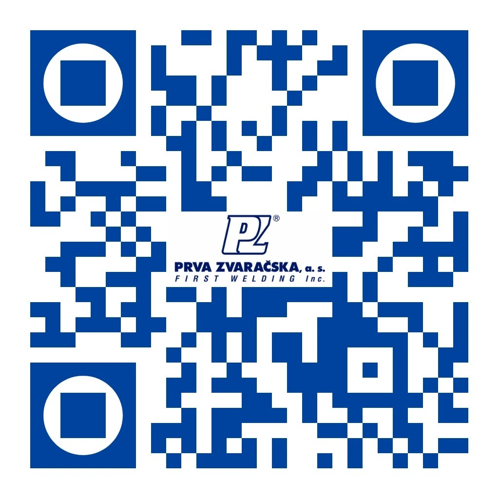 QR code for Bhuvaneshwari P. employee profile at PRVA ZVÁRAČSKÁ