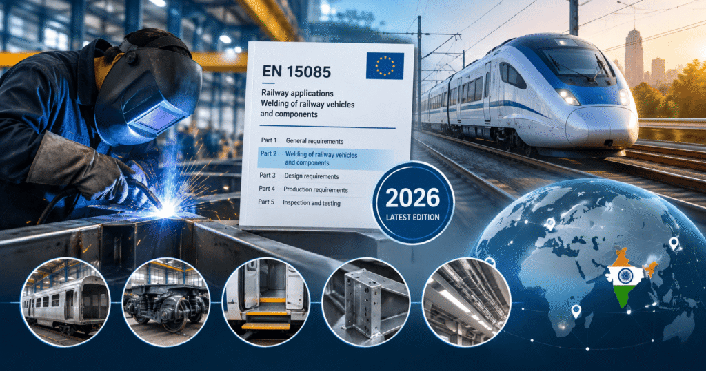 EN 15085 Certification standard