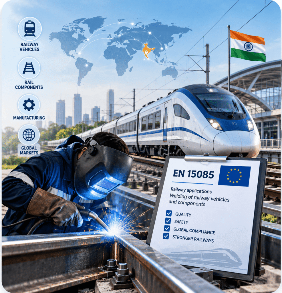 EN 15085 Latest edition