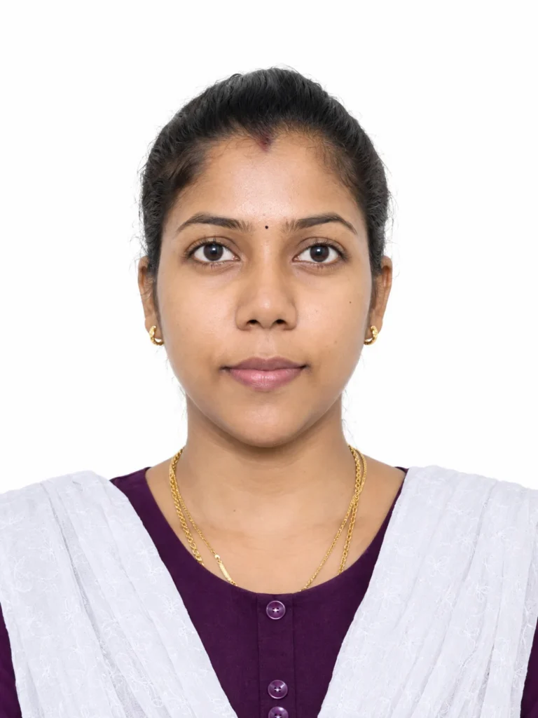 Mahalakshmi K, Admin Executive at First Welding Certification Pvt. Ltd.