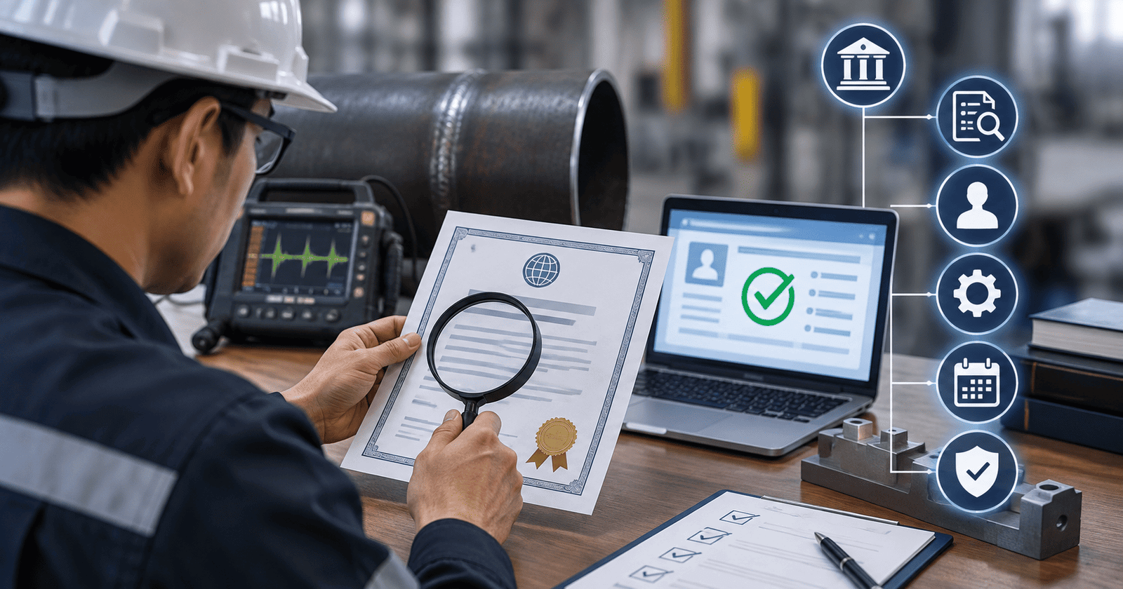 iso 9712 certification