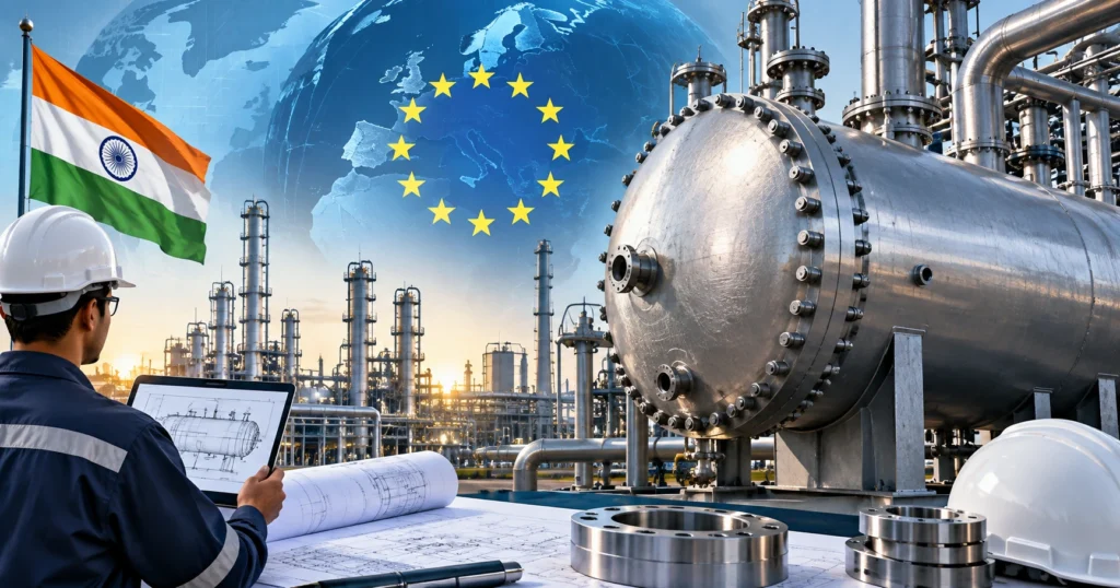 PED 2014/68/EU pressure vessel certification for Indian and global manufacturers