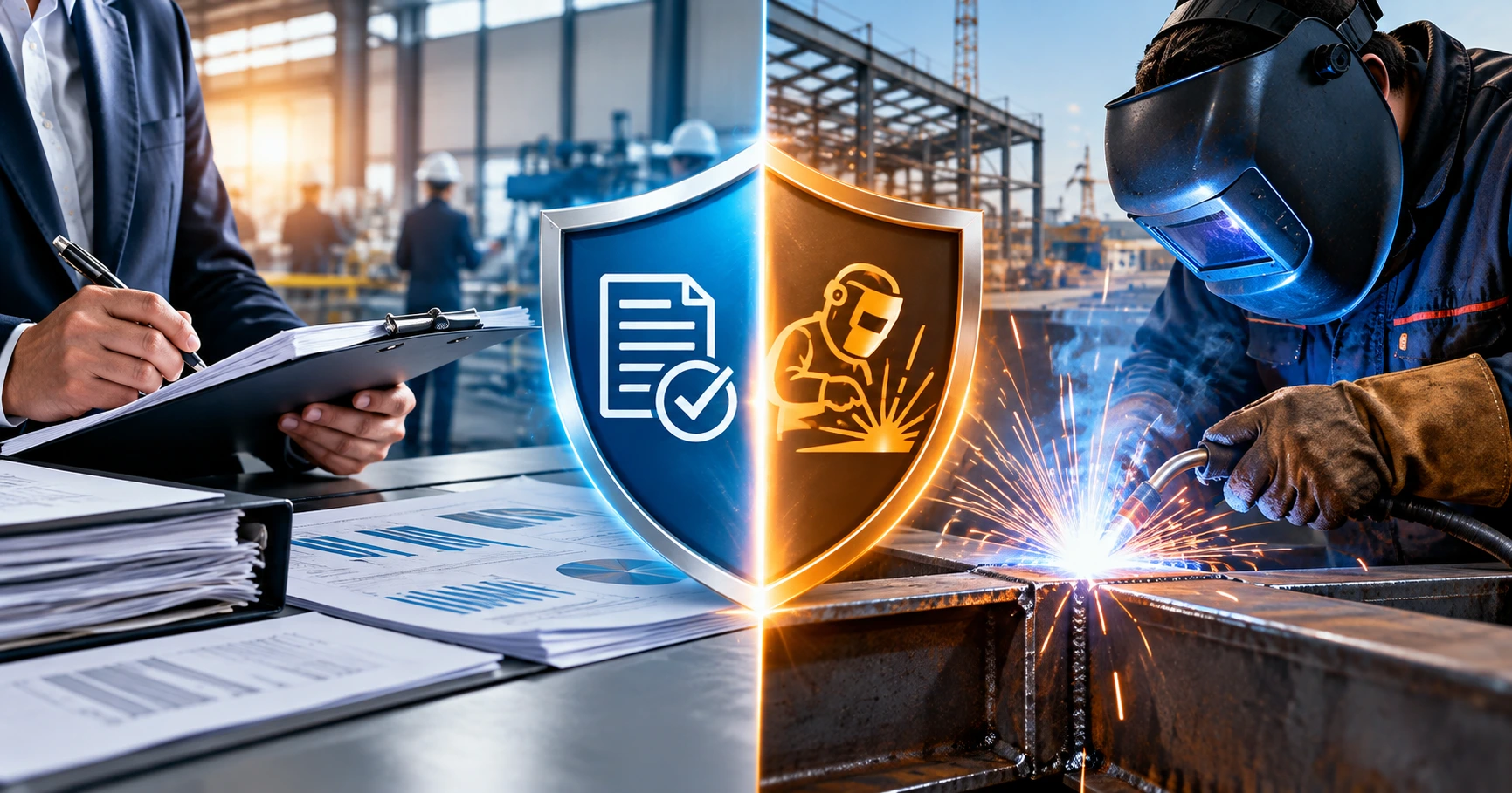 ISO 3834 vs ISO 9001 welding quality requirements for welded products
