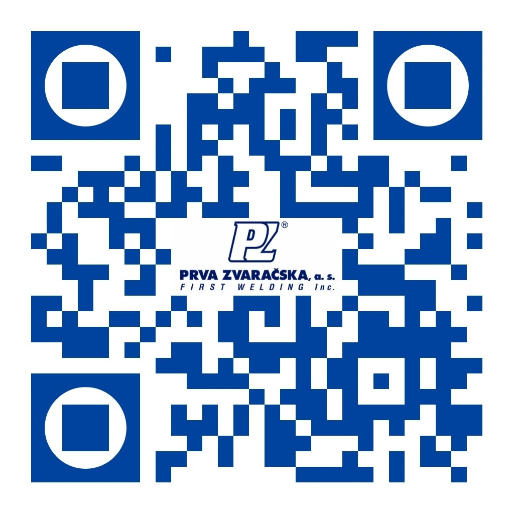 QR code for Priyadharshini A. employee profile at PRVA ZVÁRAČSKÁ