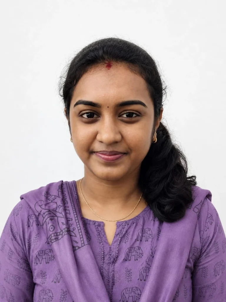 Priyadharshini A, SEO Executive at First Welding Certification Pvt. Ltd.