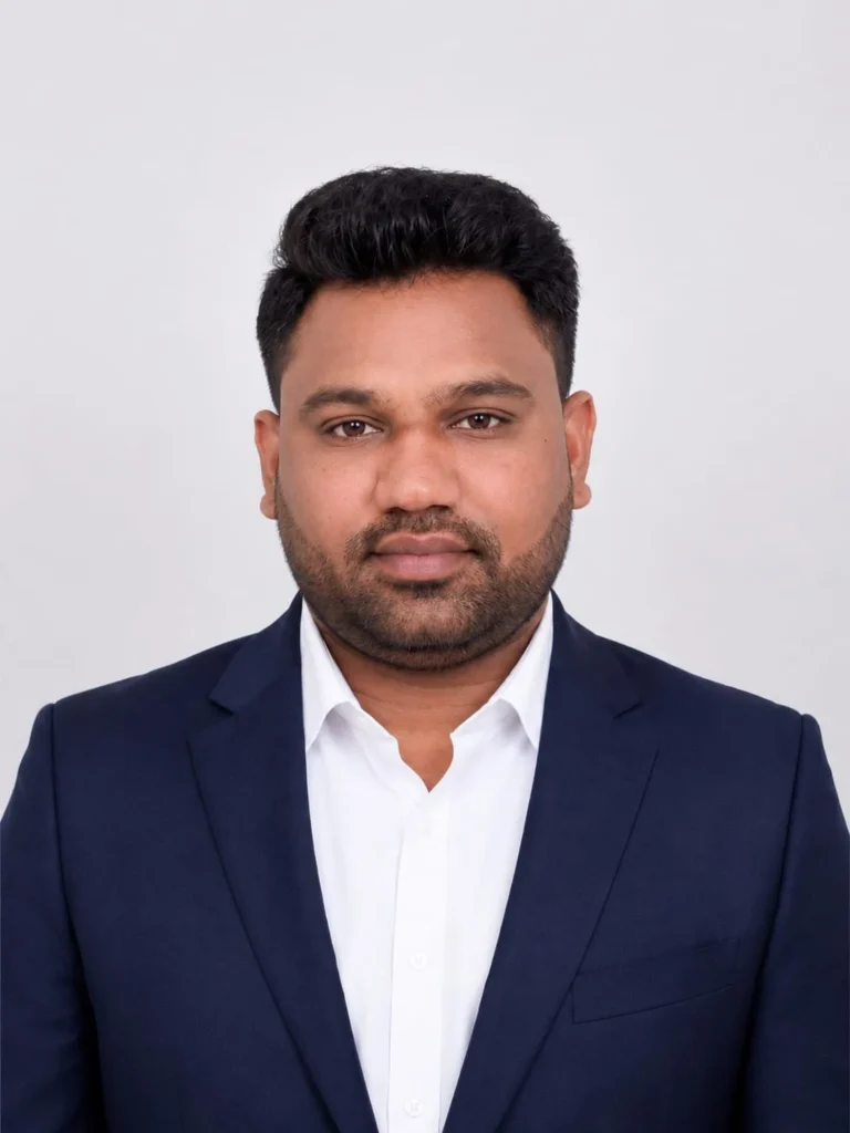 Ramachandran M, Technical Manager at First Welding Certification Pvt. Ltd.