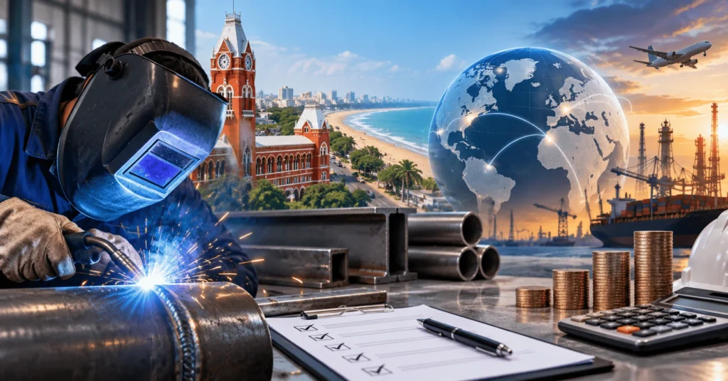 welder certification cost in india