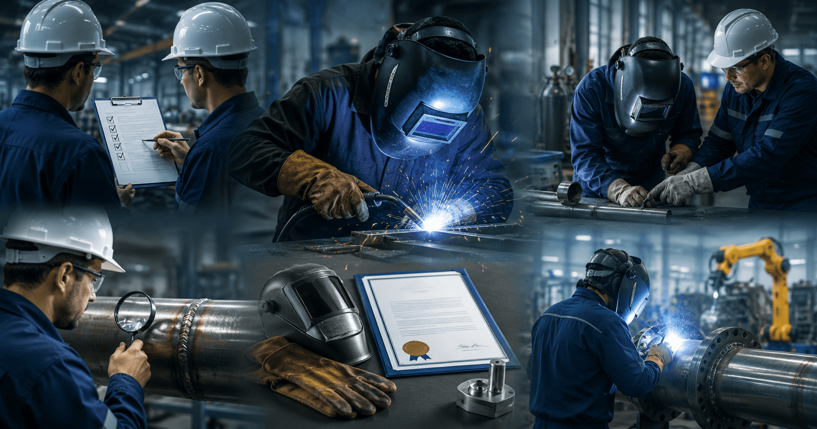 welder certification
