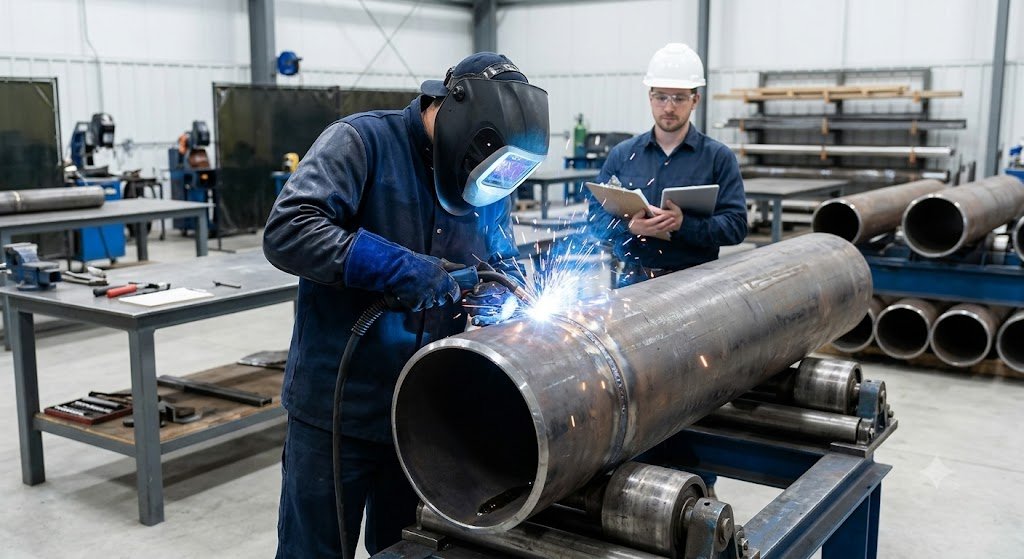 WPS revision and WPQR requalification for welding manufacturers