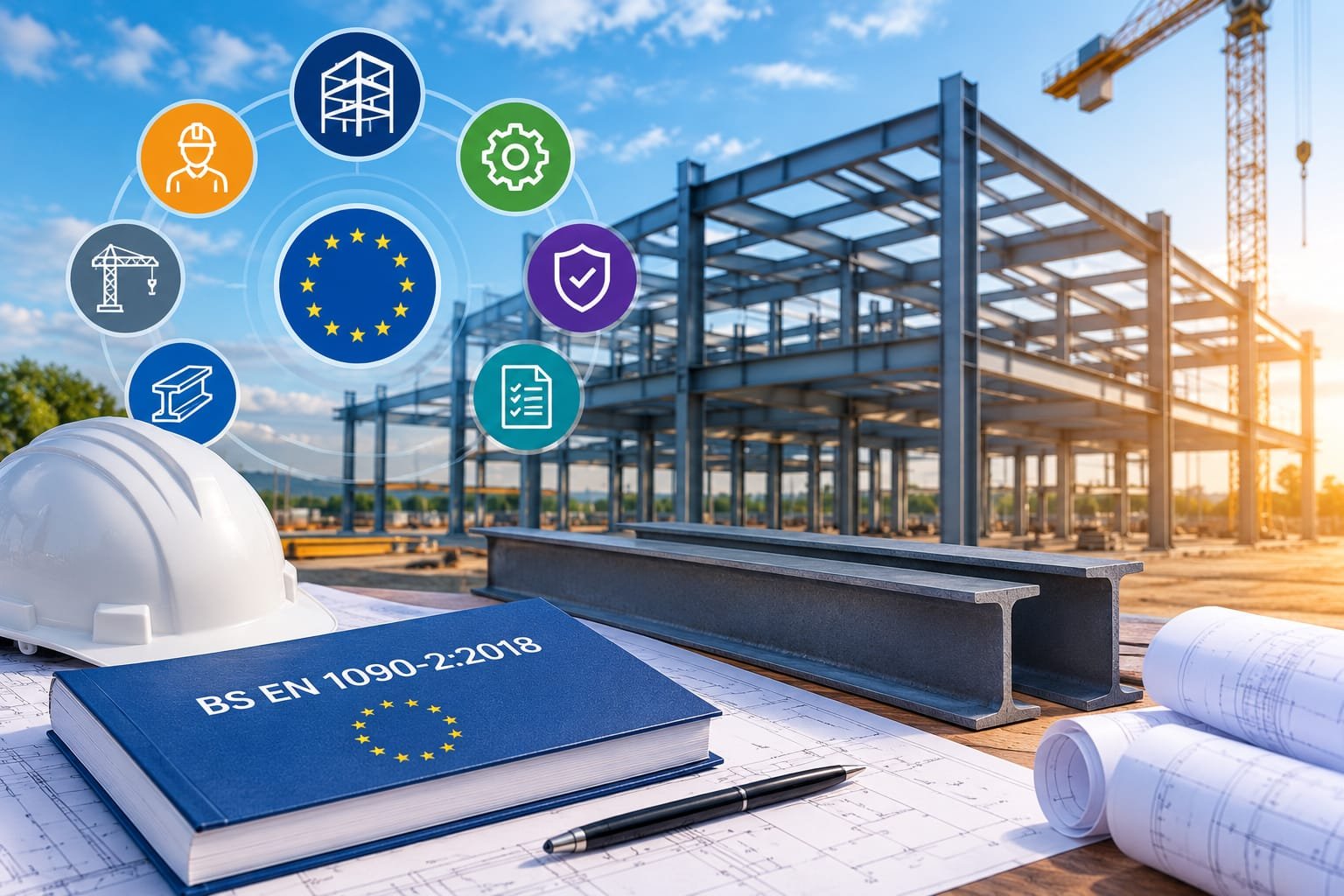 Structural steel fabrication quality inspection and defect prevention