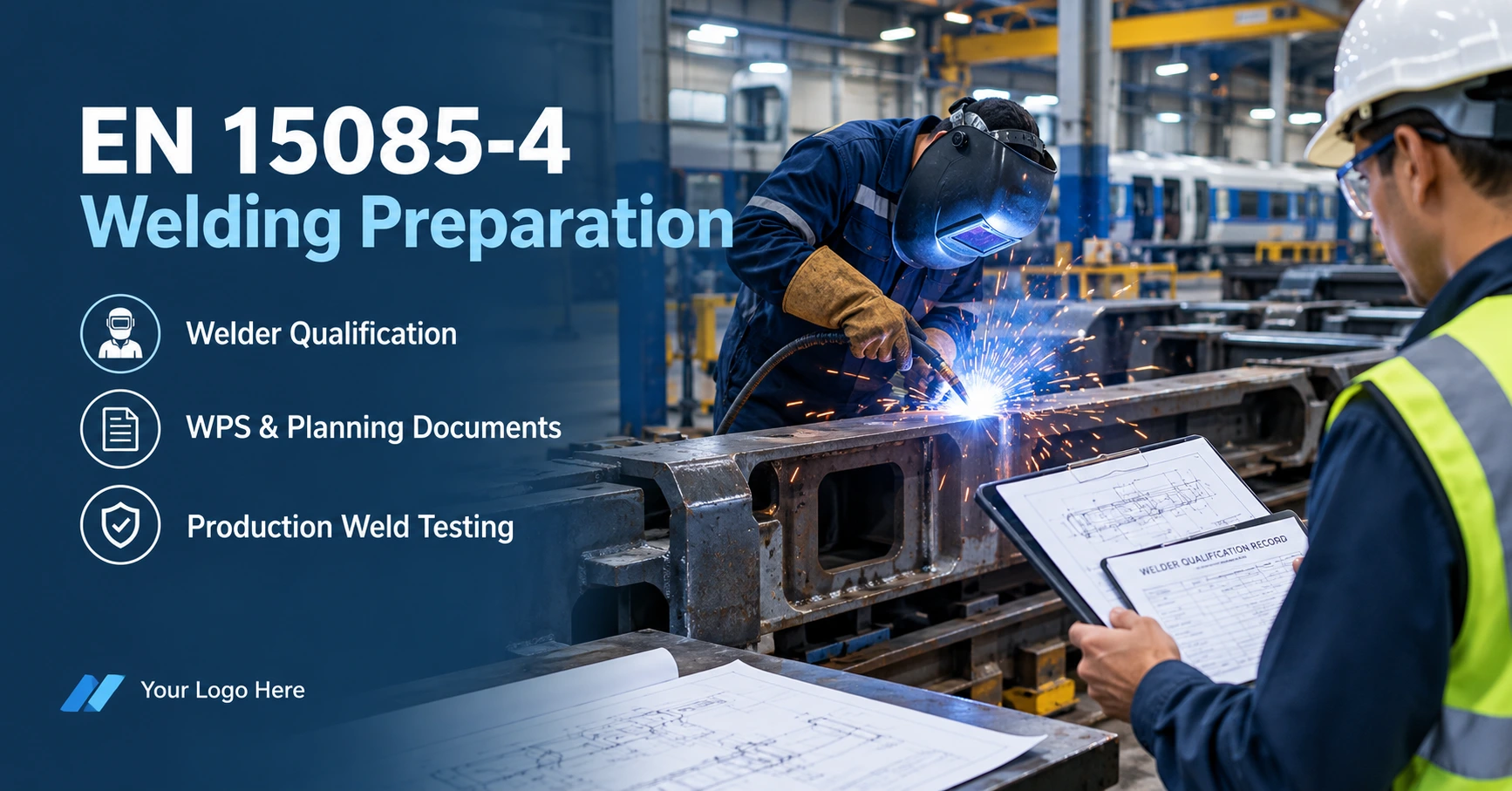 EN 15085-4 Welding Preparation and Welder Qualification