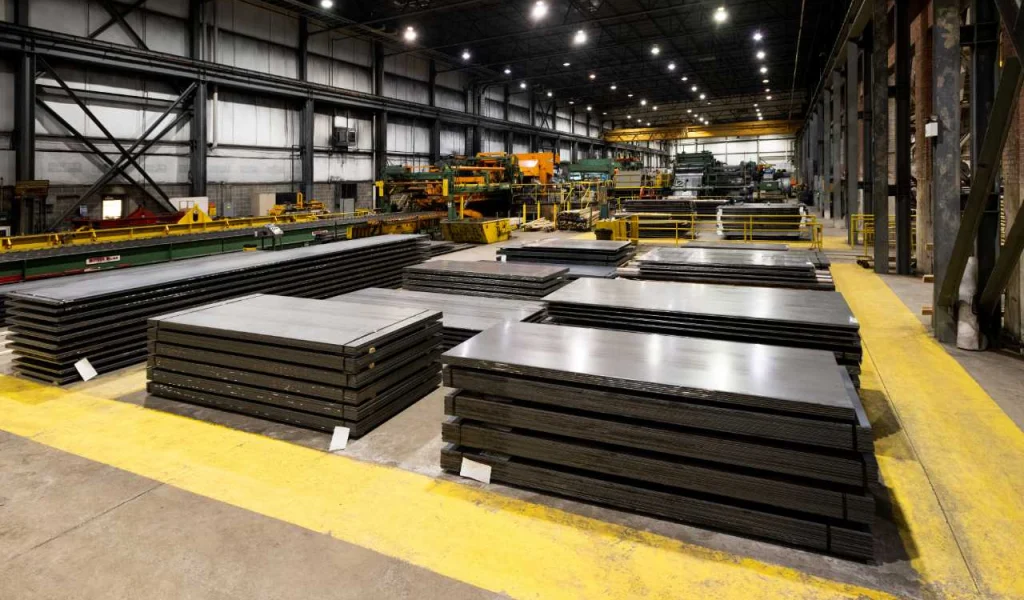 certificates for metallic products